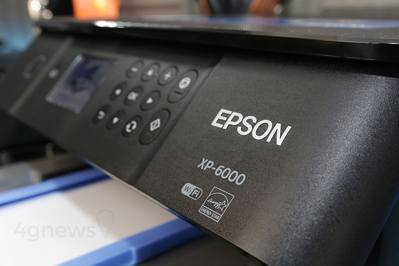 Epson Expression Premium XP-6000Epson Expression XP-6000 impressora review análise