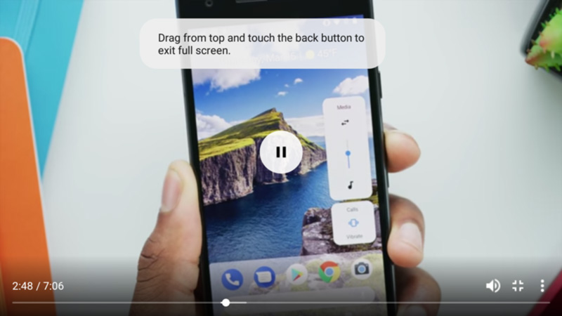 Google Chrome 66 Android media player iOS