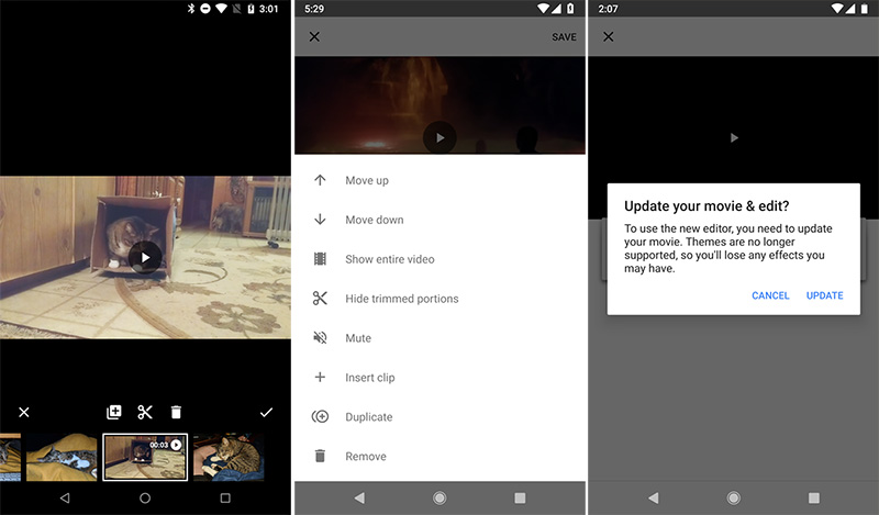 Google Fotos Android iOS