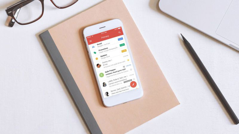 Android Gmail da Google correio eletrónico novidades novo Gmail