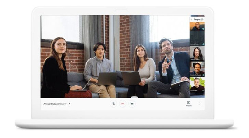Google Hangouts Android iOS da Apple G Suite