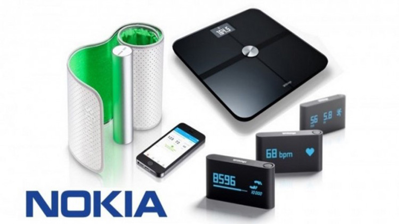 Withings Google Nokia saúde saúde