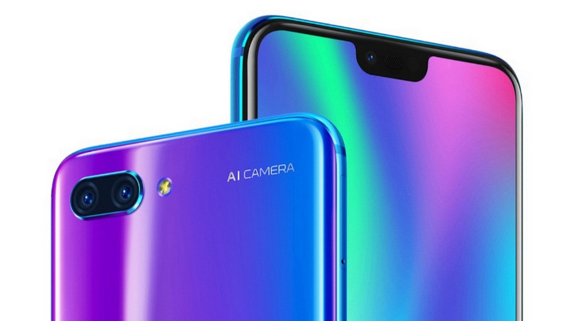 Huawei Honor 10 OnePlus 6 Android