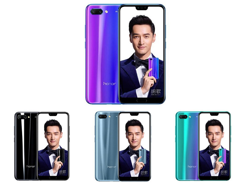 Huawei Honor 10 Android OnePlus 6