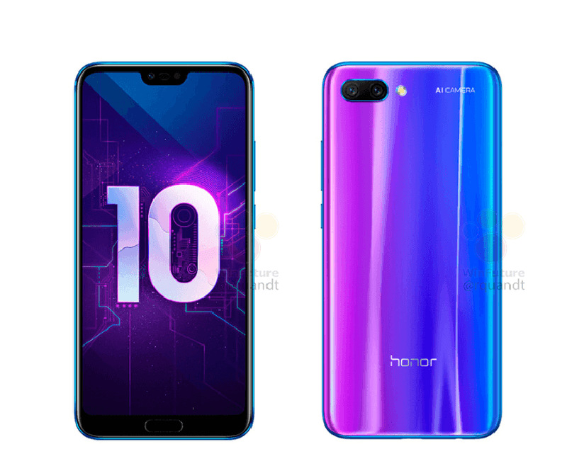 Huawei Honor 10 Android Oreo