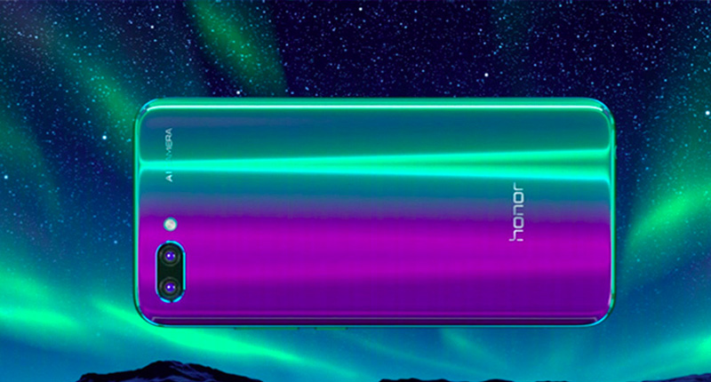 Huawei Honor 10 Android capa