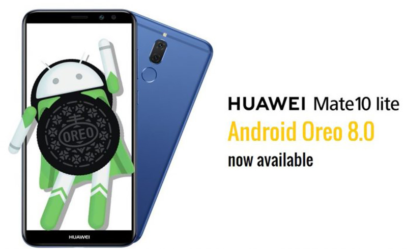 oreo actualizar huawei a 10 mate lite