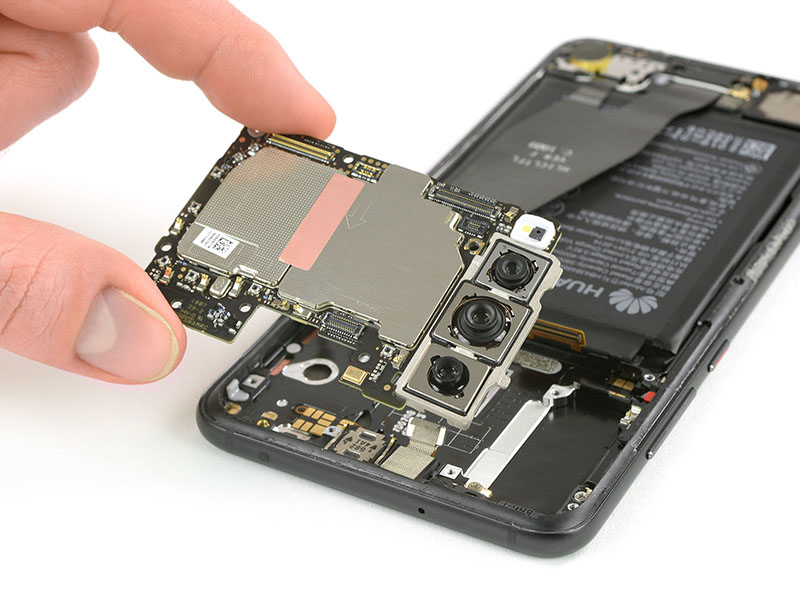 Huawei Mate 10 Pro Huawei Mate 10 Pro Huawei P20 Pro iFixit Android
