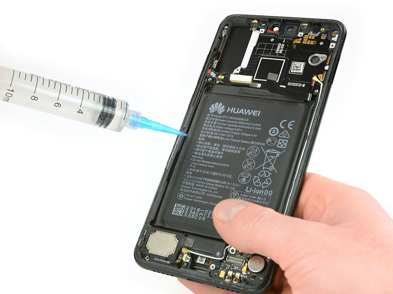 Huawei P20 Pro iFixit Android
