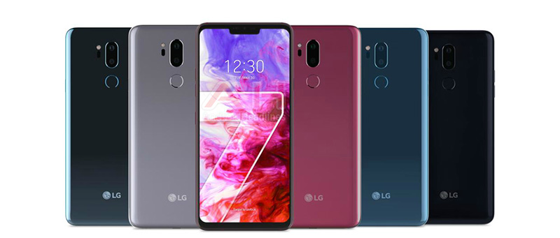 LG G7 ThinQ Android Oreo 1