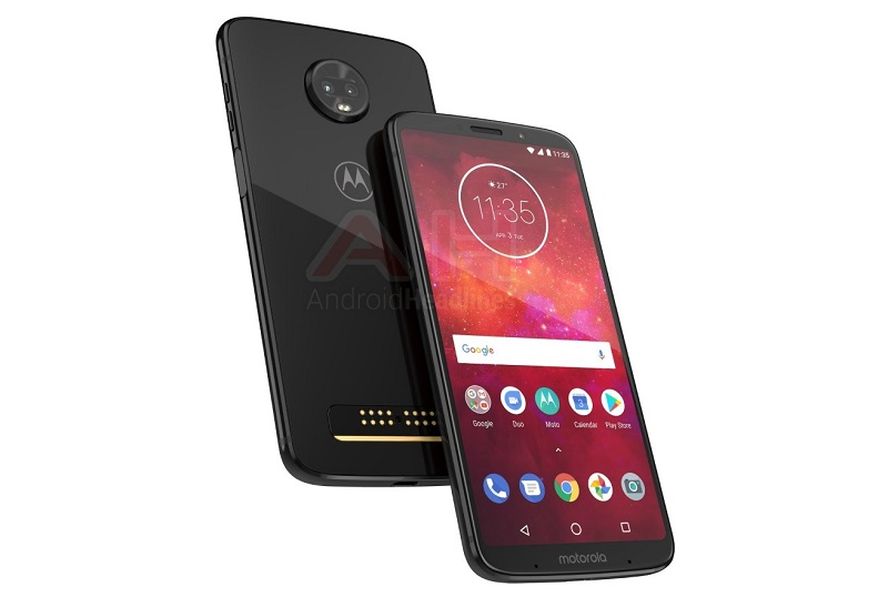 Motorola Moto Z3 Play smartphone Android