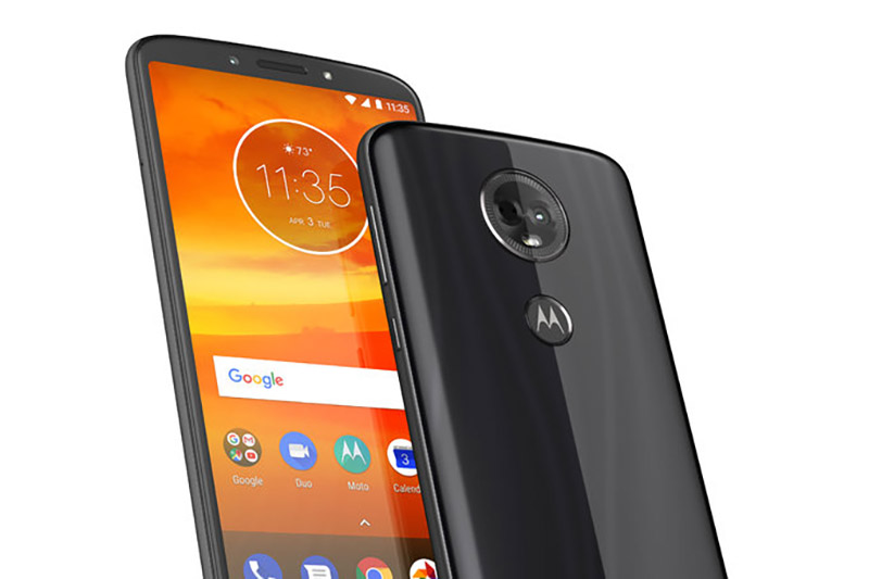 Motorola Moto E5 Plus Android Oreo