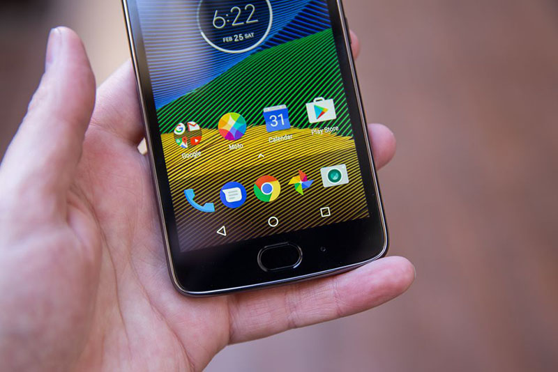 Motorola Moto G5 Android Oreo cnet