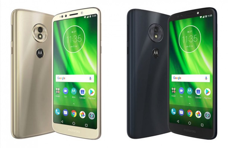 Motorola Moto G6 Plus Snapdragon Android Oreo