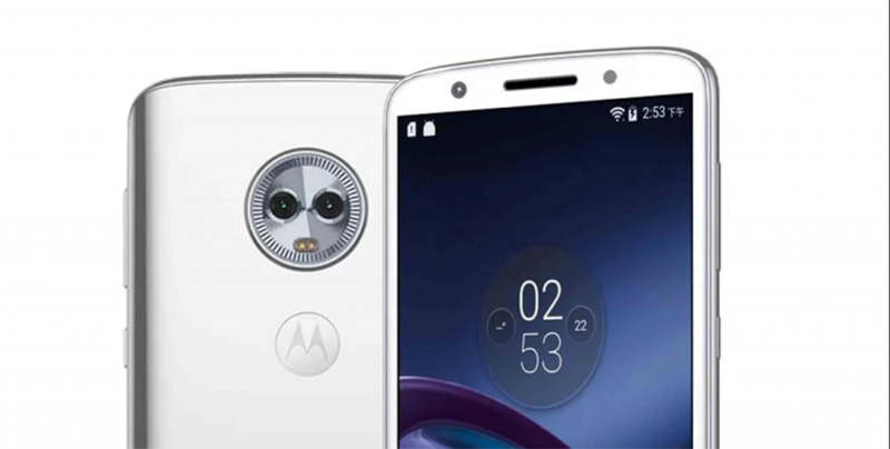 Motorola Moto G6 Plus Snapdragon Android Oreo