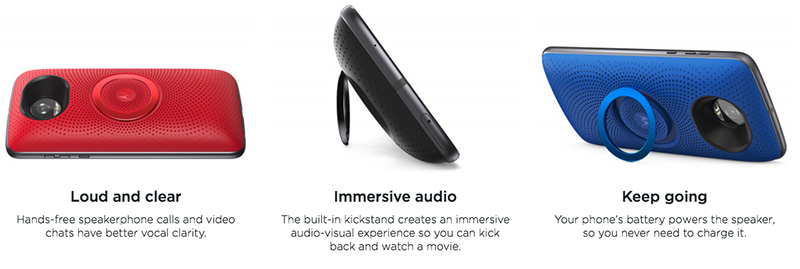 Motorola Moto Snap Stereo Speaker