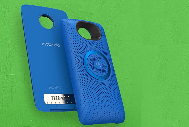 Motorola Moto Snap stereo speaker