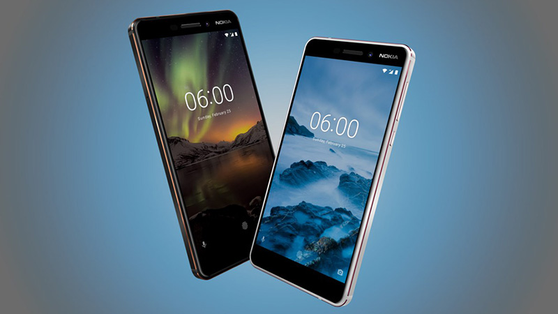 Nokia 6 Portugal Android One Xiaomi