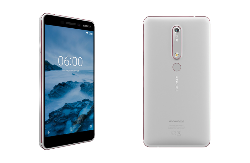 HMD Global novo Nokia 6 Android One Portugal