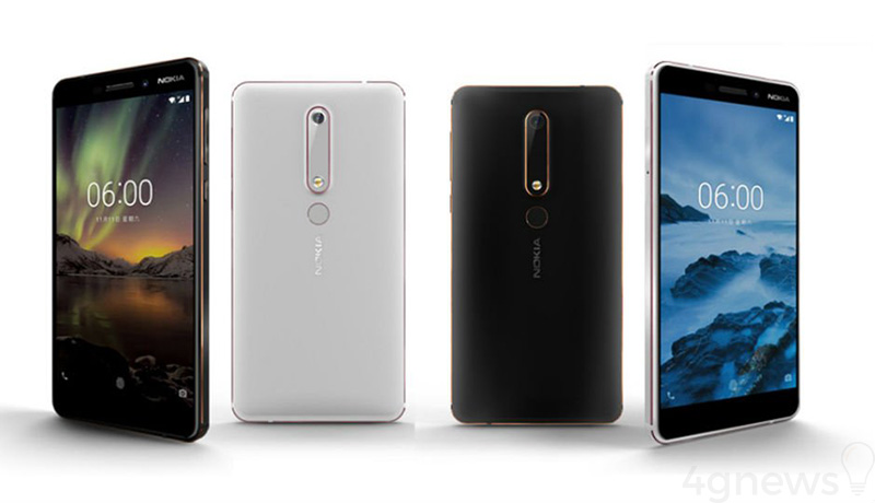Nokia 6 Portugal Android One Xiaomi