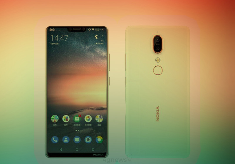 Android Oreo Apple iPhone X Nokia X6