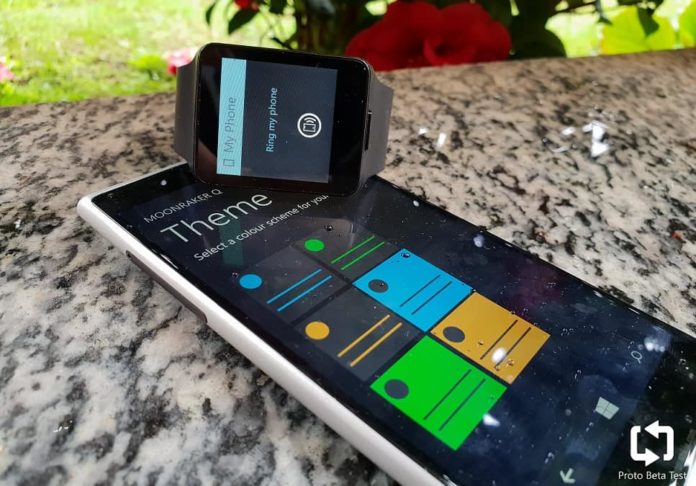 Nokia Moonraker Microsoft smartwatch