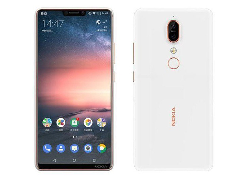 Android Oreo Apple iPhone X Nokia X6