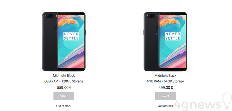 OnePlus 5T OnePlus 6 Android
