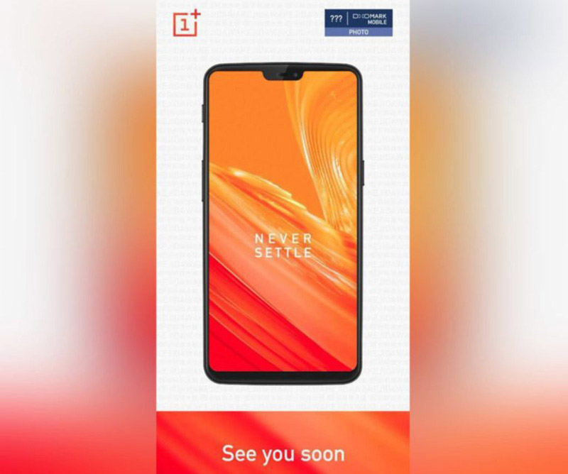 OnePlus 6 Android Oreo DxOMark vídeo notch