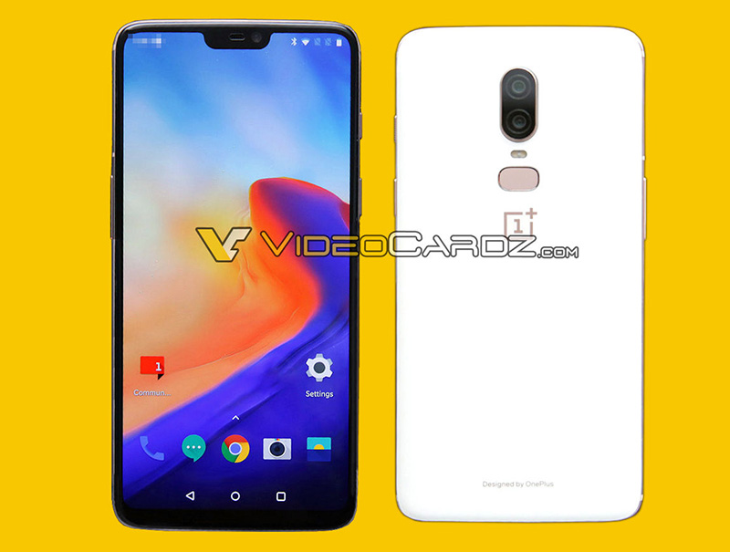 OnePlus 6 Android Oreo Google