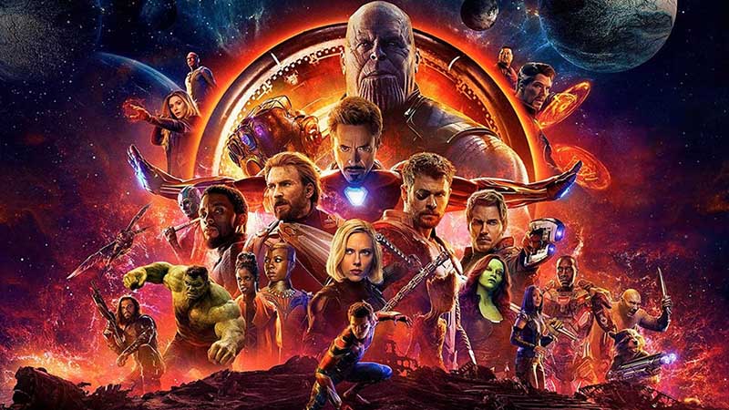 OnePlus 6 Avengers Infinity War