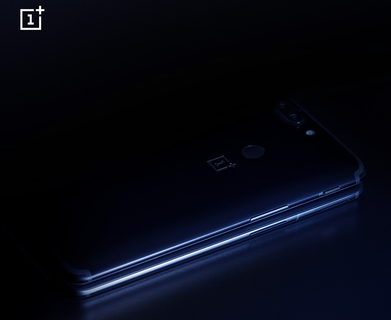 OnePlus 6 OnePlus 5T design
