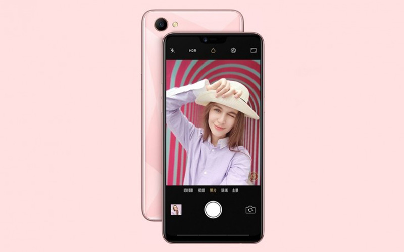 Oppo A3 smartphone Android 7 Nokia X