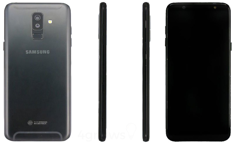 Samsung Galaxy A6 Android Oreo Android Oreo da Google