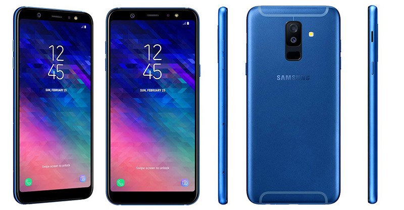 Samsung Galaxy A6 Galaxy A6+Android Oreo Google