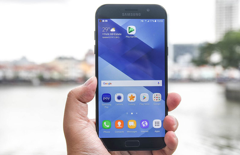 Samsung Galaxy A7 (2017) Android Oreo