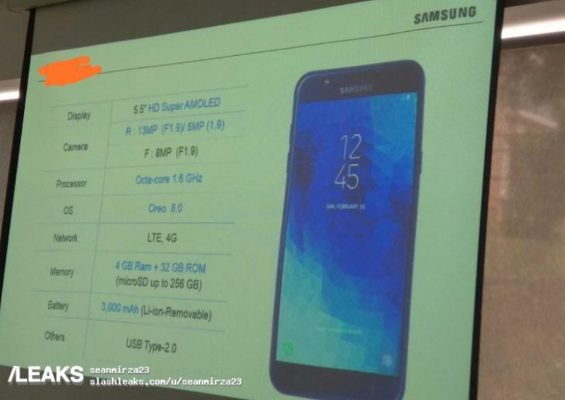 Samsung Galaxy J7 Duo Android Oreo Google