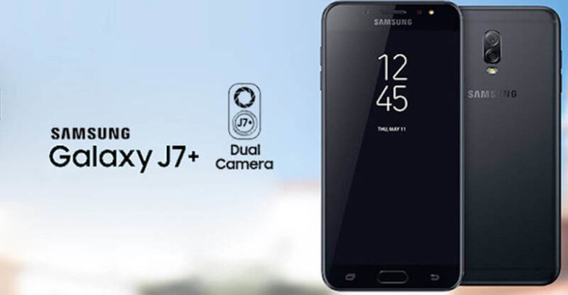 Samsung Galaxy J7 Duo Android Oreo