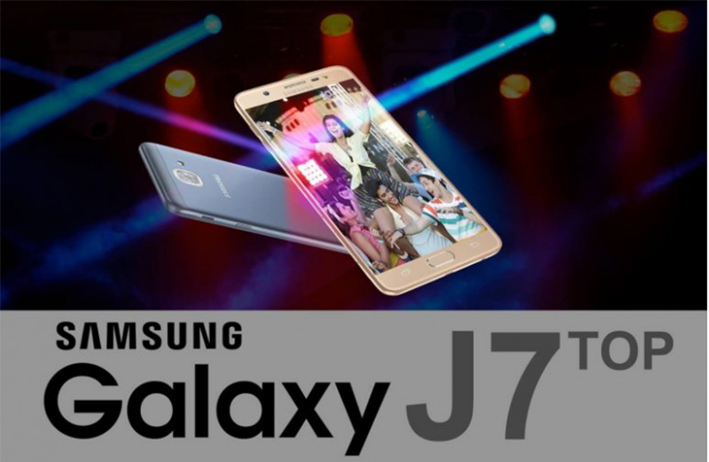 Samsung Galaxy J7 Top Android Oreo
