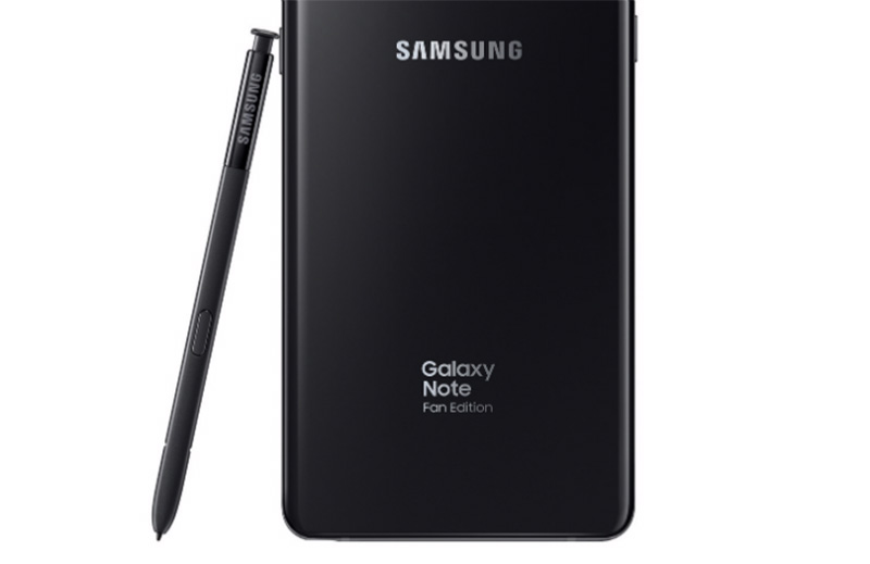 Google Android Oreo Samsung Galaxy Note 7 Fan Edition