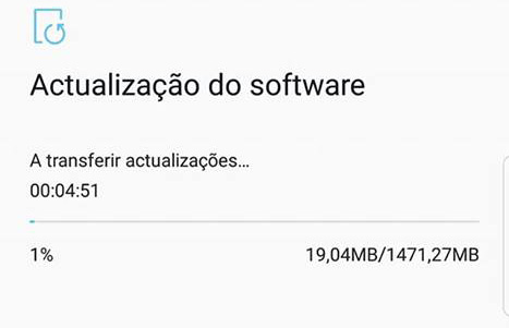 Samsung Galaxy Note 8 Android Oreo