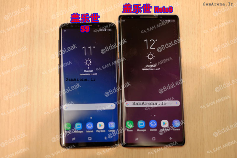 Samsung Galaxy Note 9 Android Oreo