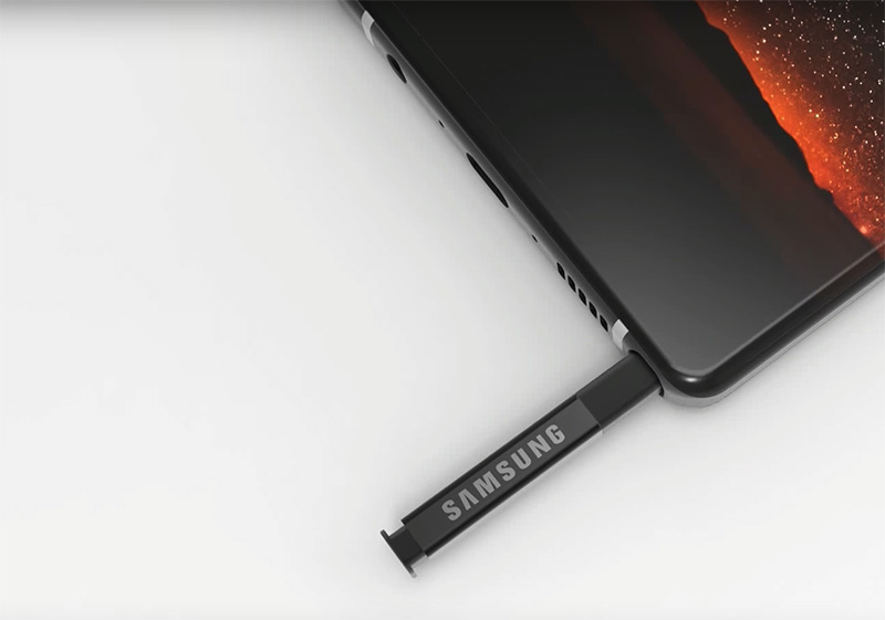 Samsung Galaxy Note 9 Concept Android Oreo