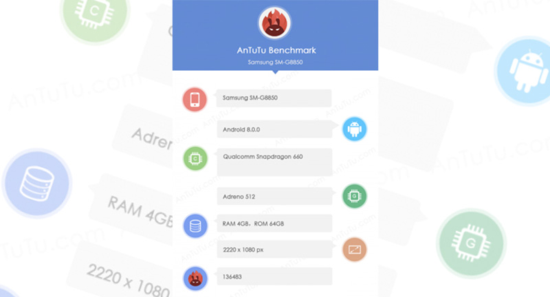 Samsung Galaxy S9 Mini AnTuTu 1