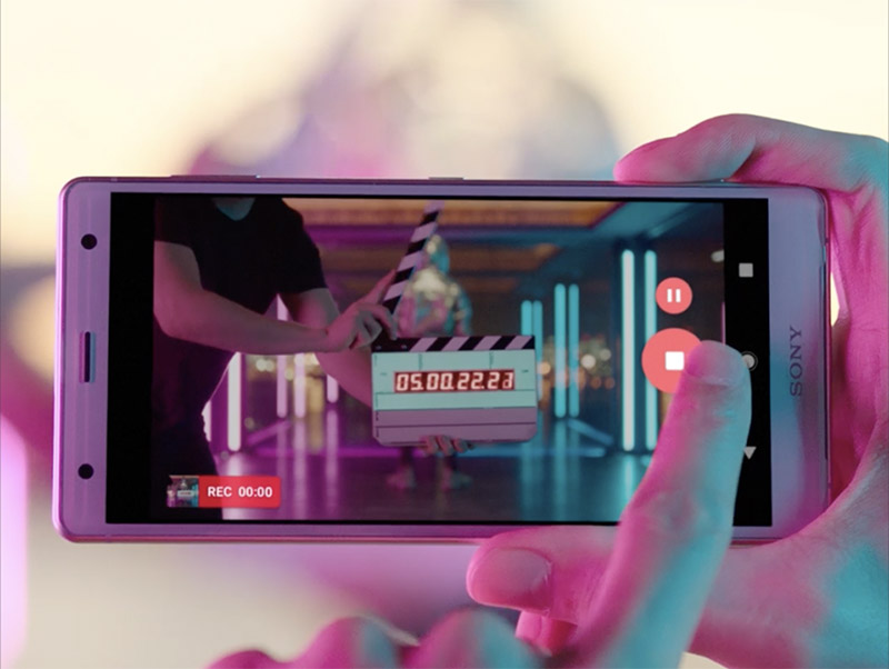 Sony Xperia XZ2 Compact Google Lens Android