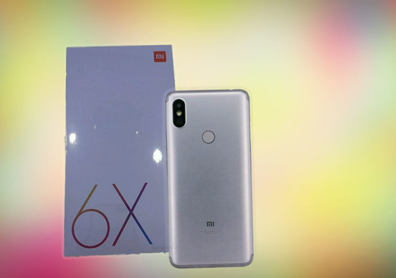 Xiaomi Mi 6X Android Oreo