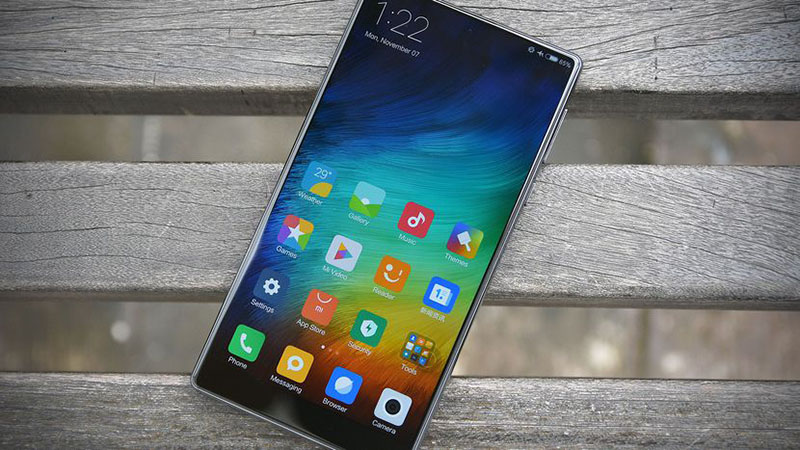 Xiaomi Mi MIX Cnet smartphone para jogos Android