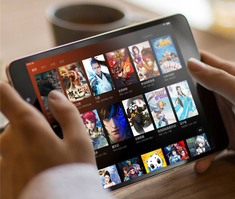 Xiaomi Mi Pad 3 Xiaomi Mi Pad 4 tablet Android Snapdragon 660