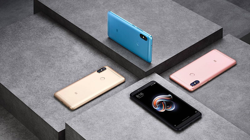 Xiaomi Redmi Note 5 Pro Android Oreo 8.1