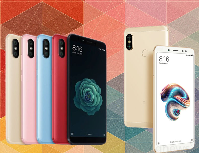 Xiaomi Redmi Note 5 Pro Xiaomi Mi 6X